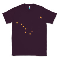Plum flag of alaska Classic Tee - linhVisuals