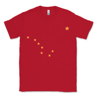 Red flag of alaska Classic Tee - linhVisuals