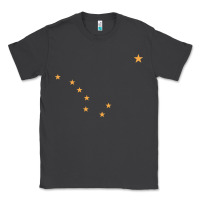 Smoke flag of alaska Classic Tee - linhVisuals
