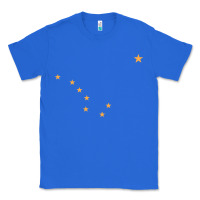True Royal flag of alaska Classic Tee - linhVisuals