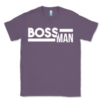 Lavender boss man Classic Tee - linhVisuals