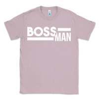 Lilac boss man Classic Tee - linhVisuals