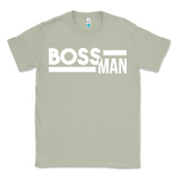 Matcha boss man Classic Tee - linhVisuals