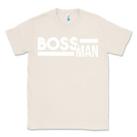 Natural boss man Classic Tee - linhVisuals