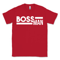 Red boss man Classic Tee - linhVisuals
