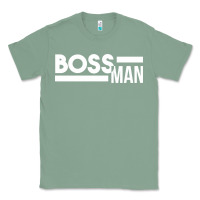 Sage boss man Classic Tee - linhVisuals