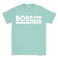 Seafoam boss man Classic Tee - linhVisuals