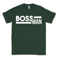 Sports Green boss man Classic Tee - linhVisuals