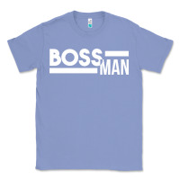 Colony Blue boss man Classic Tee - linhVisuals
