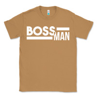 Toasted Coconut boss man Classic Tee - linhVisuals