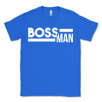True Royal boss man Classic Tee - linhVisuals