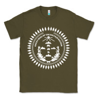 Army Green great seal of the navajo nation faded style design Classic Tee - linhVisuals