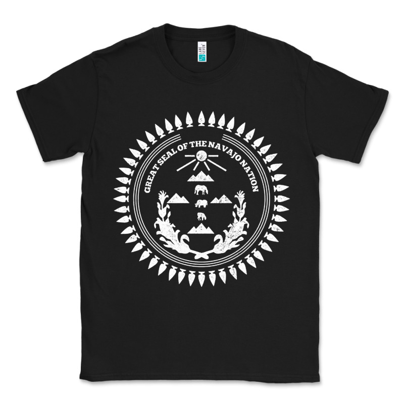 Great Seal Of The Navajo Nation Faded Style Design Classic Tee by linhVisuals | Teevron