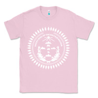 Bubblegum Pink great seal of the navajo nation faded style design Classic Tee - linhVisuals