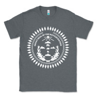 Charcoal Heather great seal of the navajo nation faded style design Classic Tee - linhVisuals
