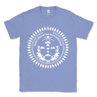 Colony Blue great seal of the navajo nation faded style design Classic Tee - linhVisuals