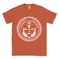 Copper great seal of the navajo nation faded style design Classic Tee - linhVisuals