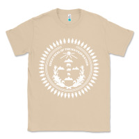 Mushroom great seal of the navajo nation faded style design Classic Tee - linhVisuals