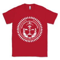 Red great seal of the navajo nation faded style design Classic Tee - linhVisuals