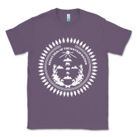 Lavender great seal of the navajo nation faded style design Classic Tee - linhVisuals