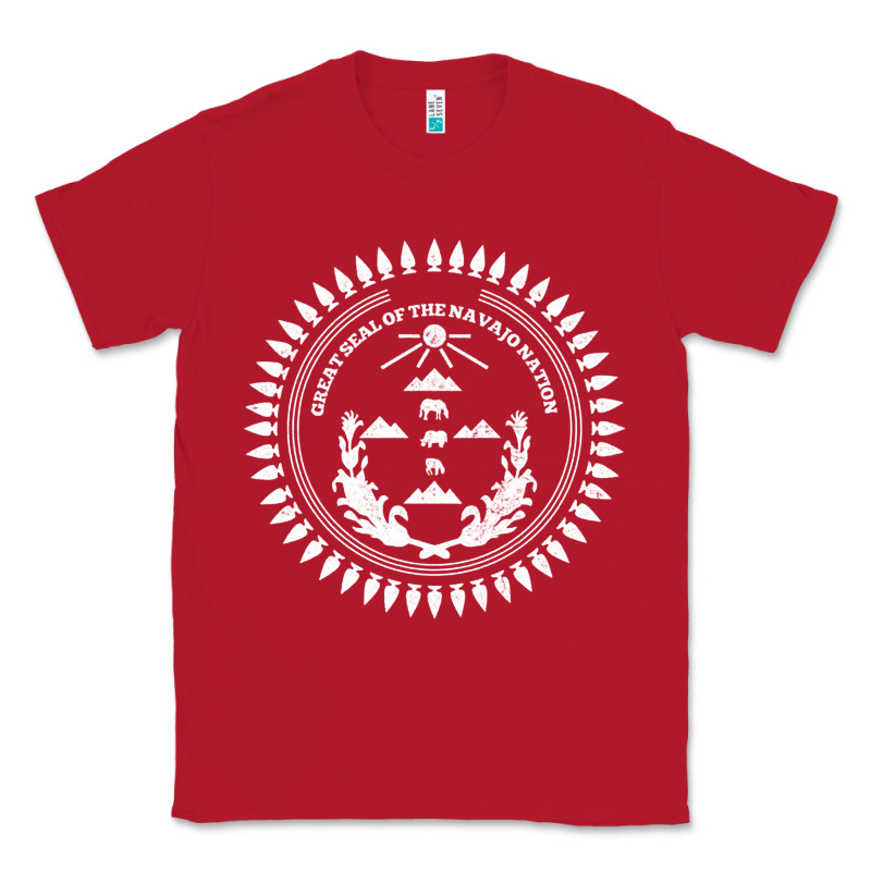 Great Seal Of The Navajo Nation Faded Style Design Classic Tee by linhVisuals | Teevron