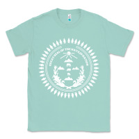 Seafoam great seal of the navajo nation faded style design Classic Tee - linhVisuals