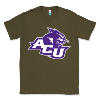 Army Green abilene-christian-wildcats3 Classic Tee - linhVisuals