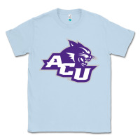 Dusty Blue abilene-christian-wildcats3 Classic Tee - linhVisuals