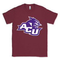 Burgundy abilene-christian-wildcats3 Classic Tee - linhVisuals