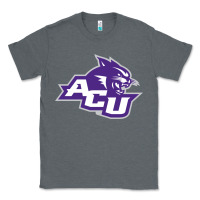 Charcoal Heather abilene-christian-wildcats3 Classic Tee - linhVisuals