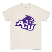 Natural abilene-christian-wildcats3 Classic Tee - linhVisuals