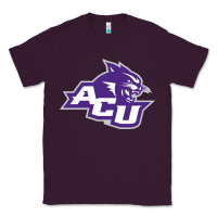 Plum abilene-christian-wildcats3 Classic Tee - linhVisuals