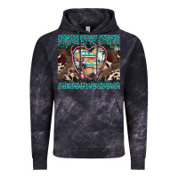 Cloud Black western nurse stethoscope turquoise leopardes Vintage Hoodie - BarkalooDesign