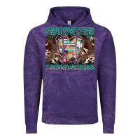 Cloud Purple western nurse stethoscope turquoise leopardes Vintage Hoodie - BarkalooDesign