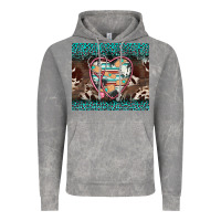 Cloud Rock western nurse stethoscope turquoise leopardes Vintage Hoodie - BarkalooDesign