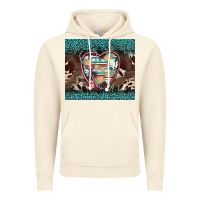 Vintage Artic western nurse stethoscope turquoise leopardes Vintage Hoodie - BarkalooDesign