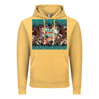Vintage Mustard western nurse stethoscope turquoise leopardes Vintage Hoodie - BarkalooDesign