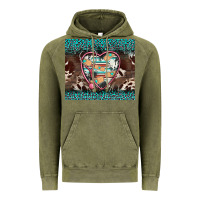 Vintage Olive western nurse stethoscope turquoise leopardes Vintage Hoodie - BarkalooDesign