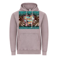 Vintage Zinc western nurse stethoscope turquoise leopardes Vintage Hoodie - BarkalooDesign
