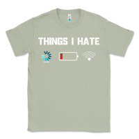 Matcha funny things i hate low battery and wifi connection Classic Tee - linhVisuals
