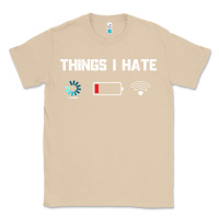 Mushroom funny things i hate low battery and wifi connection Classic Tee - linhVisuals