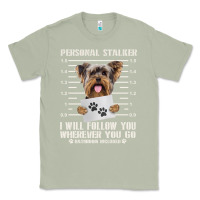 Matcha funny yorkie personal stalker yorkshire terrier  dog i will follow you Classic Tee - linhVisuals