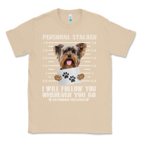 Mushroom funny yorkie personal stalker yorkshire terrier  dog i will follow you Classic Tee - linhVisuals