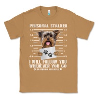 Toasted Coconut funny yorkie personal stalker yorkshire terrier  dog i will follow you Classic Tee - linhVisuals