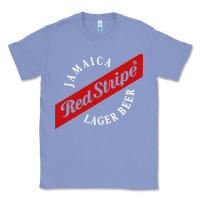 Colony Blue jamaica red stripe lager beer Classic Tee - linhVisuals