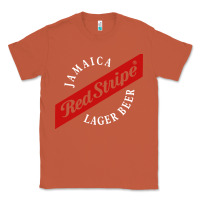 Copper jamaica red stripe lager beer Classic Tee - linhVisuals