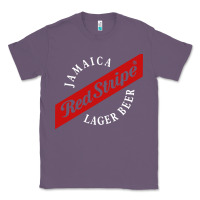 Lavender jamaica red stripe lager beer Classic Tee - linhVisuals