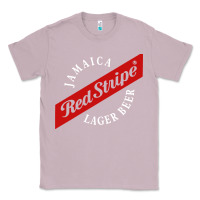 Jamaica Red Stripe Lager Beer Classic Tee | Teevron