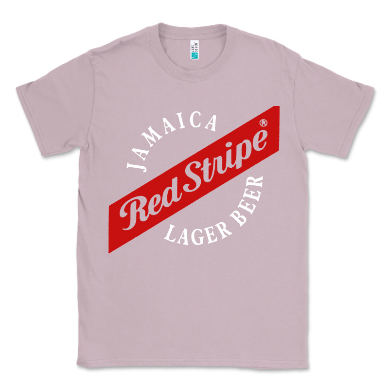 Jamaica Red Stripe Lager Beer Classic Tee by linhVisuals | Teevron