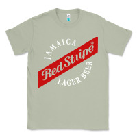 Matcha jamaica red stripe lager beer Classic Tee - linhVisuals